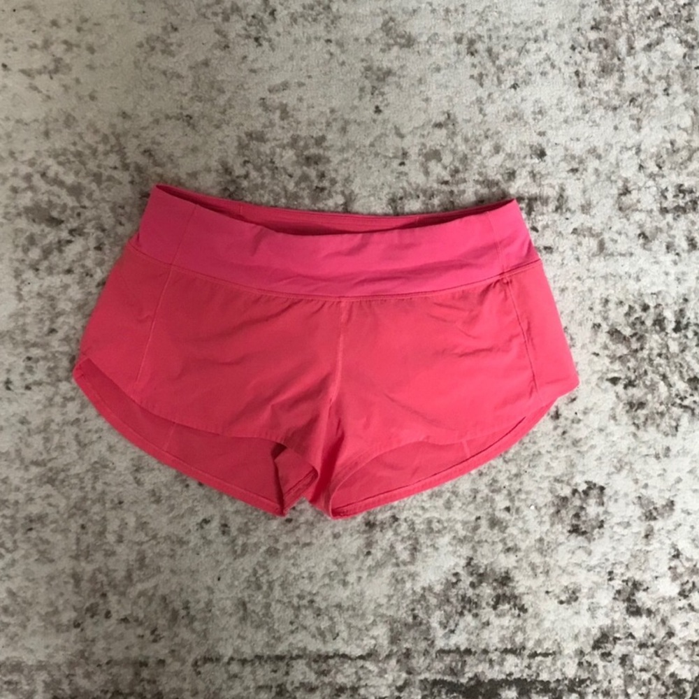 Lululemon Speed Short 2.5” inseam